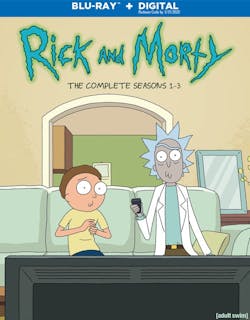 Rick and Morty: Season One, Two & Three (Box Set) [Blu-ray]
