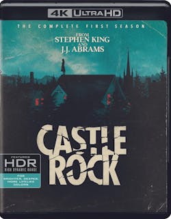 Castle Rock: The Complete First Season (4K Ultra HD + Blu-ray) [UHD]