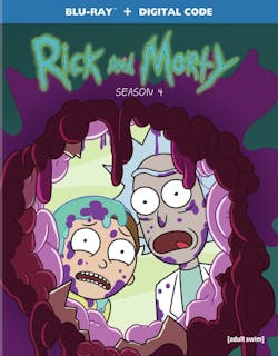 Rick & Morty: Season 4 [Blu-ray]