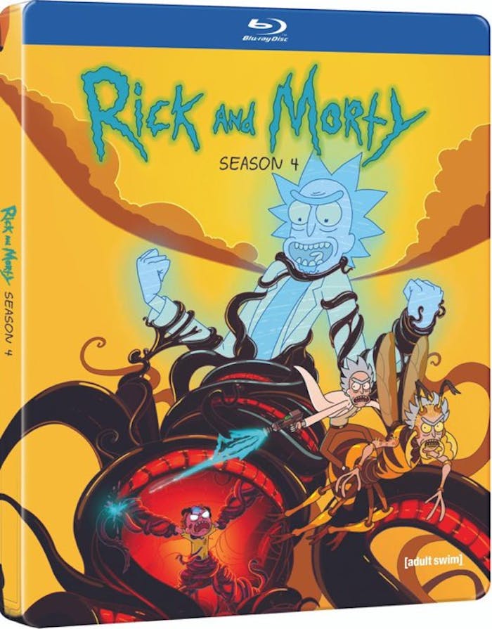 Rick and Morty: Season 4 (Blu-ray Steelbook) [Blu-ray]