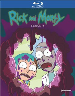 Rick and Morty: S4 (Blu-ray New Box Art) [Blu-ray]
