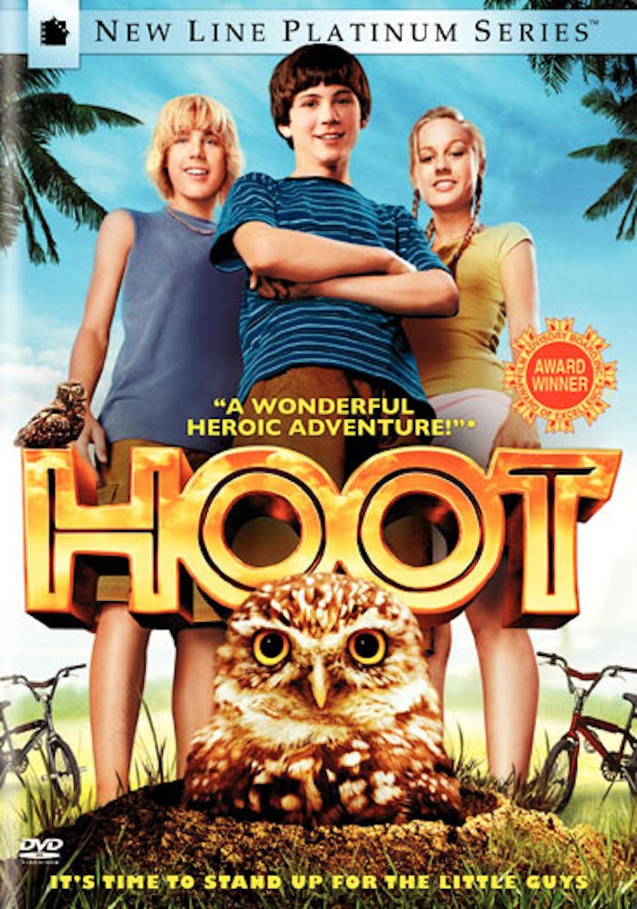 Hoot (DVD Platinum Series) [DVD]