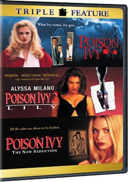 Poison Ivy - 3-film Collection (DVD Triple Feature) [DVD]