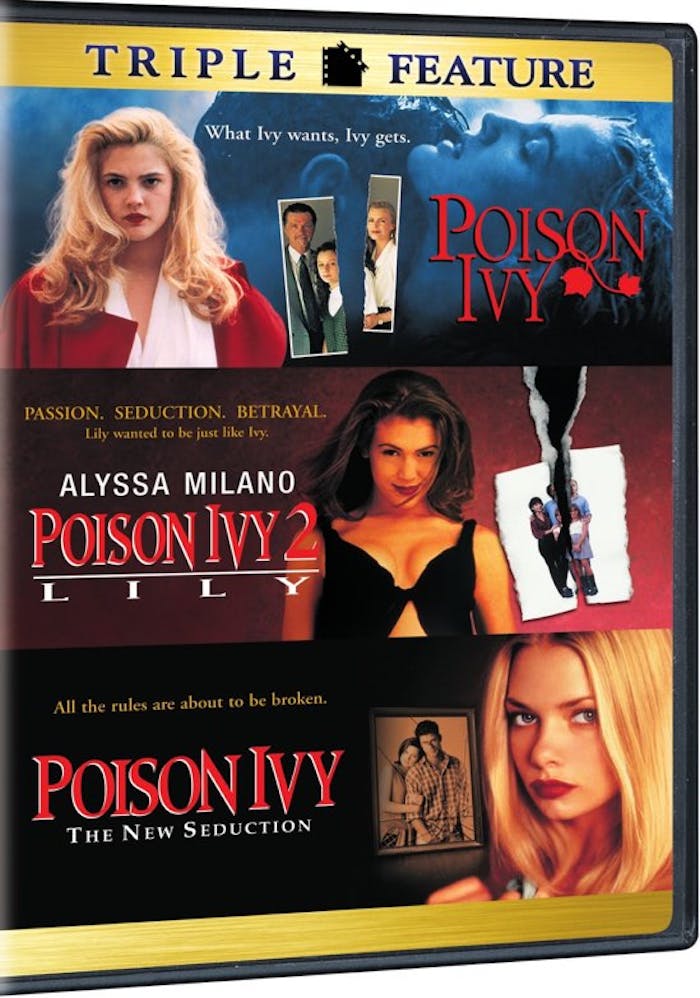 Poison Ivy - 3-film Collection (DVD Triple Feature) [DVD]