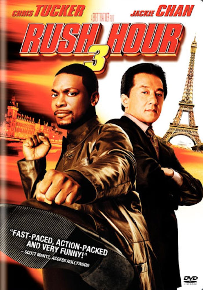 Rush Hour 3 [DVD]