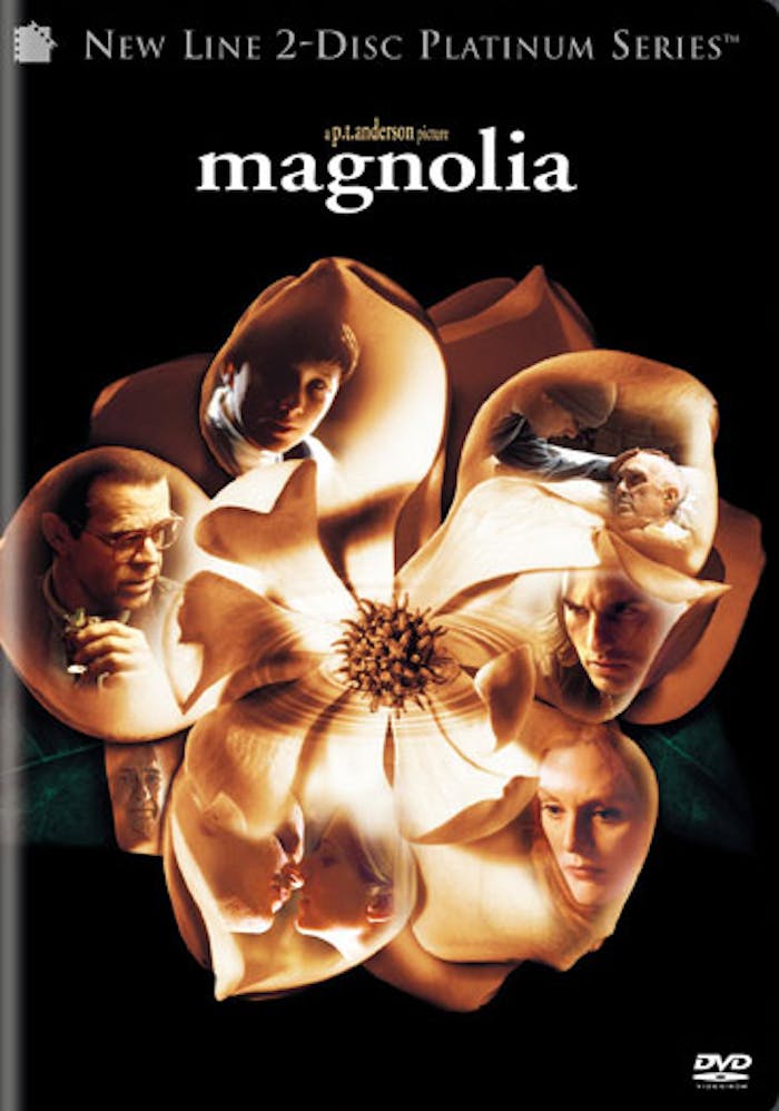 Magnolia (DVD New Box Art) [DVD]