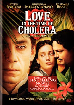 Love in the time of Cholera [DVD]