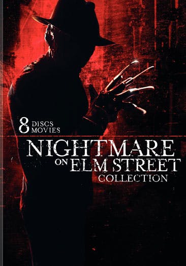 Buy A Nightmare On Elm Street 1-8 Box Set DVD | GRUV