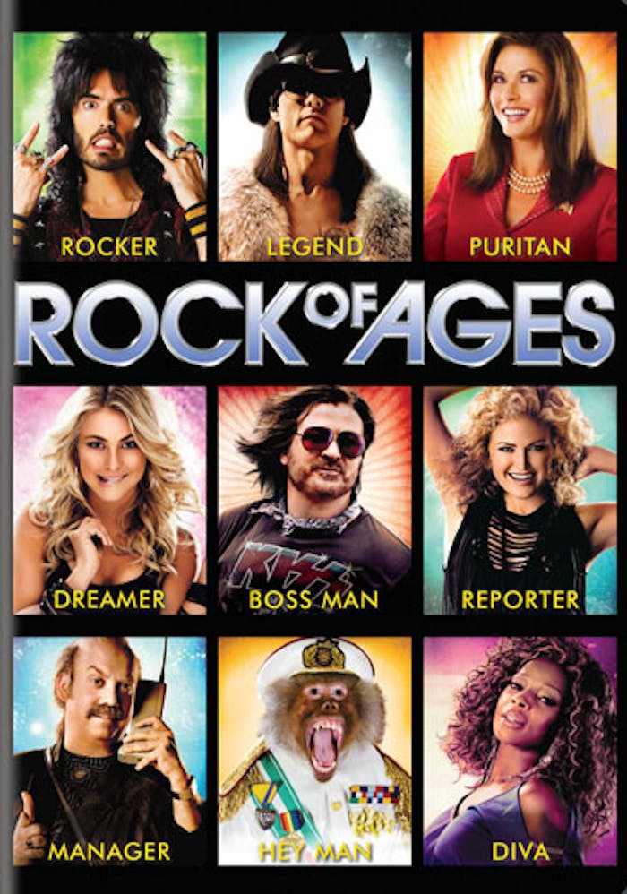 Rock of Ages [DVD]