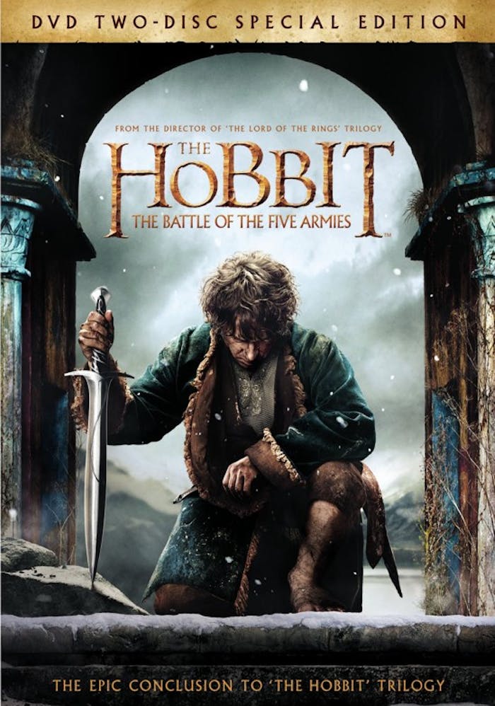 The Hobbit: The Battle of the Five Armies (Special Edition) [DVD]
