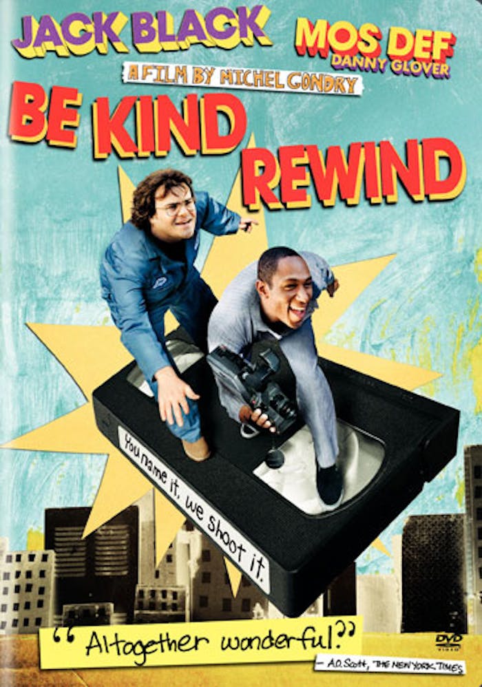 Be Kind, Rewind [DVD]
