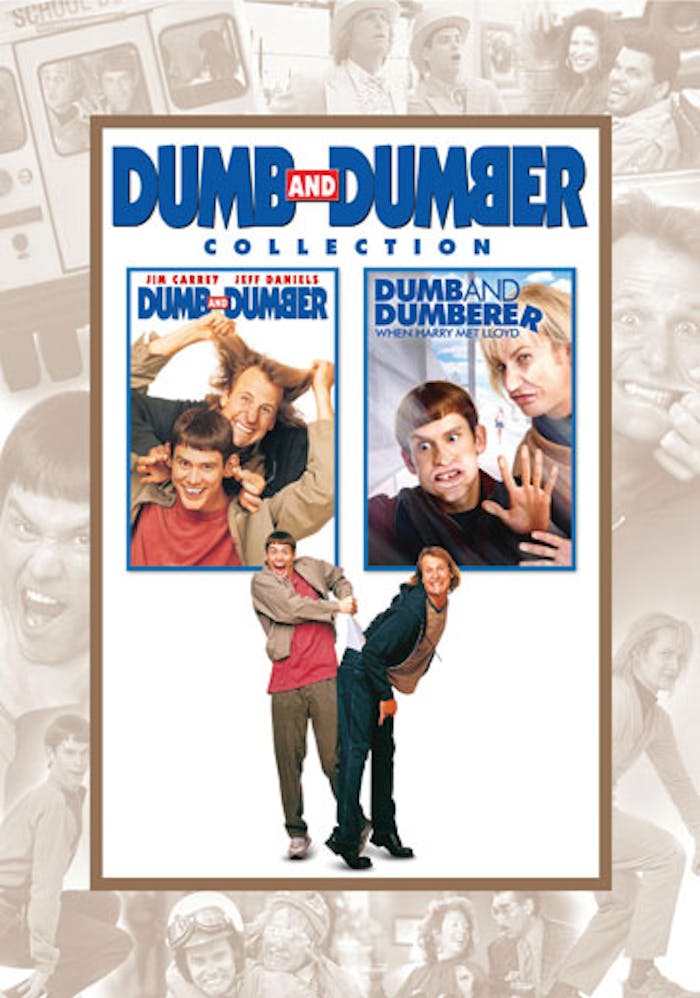 Dumb and Dumber/Dumb and Dumberer (DVD Double Feature) [DVD]