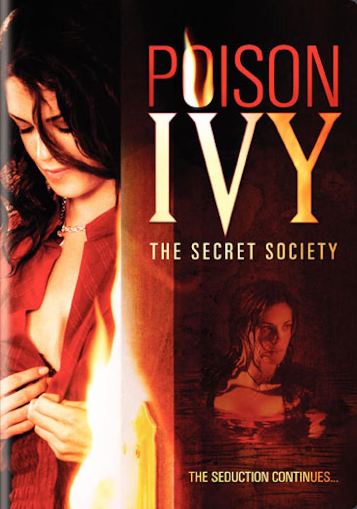 Poison Ivy 4: The Secret Society [DVD]
