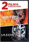 Jason Goes to Hell - The Final Friday/Jason X (DVD Double Feature) [DVD] - Front