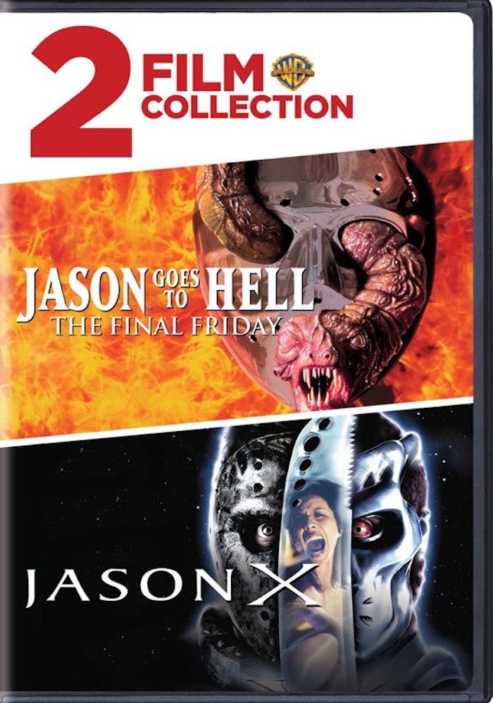 Jason Goes to Hell - The Final Friday/Jason X (DVD Double Feature) [DVD]