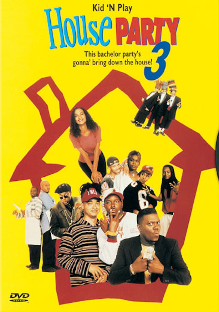 House Party 3 [DVD]