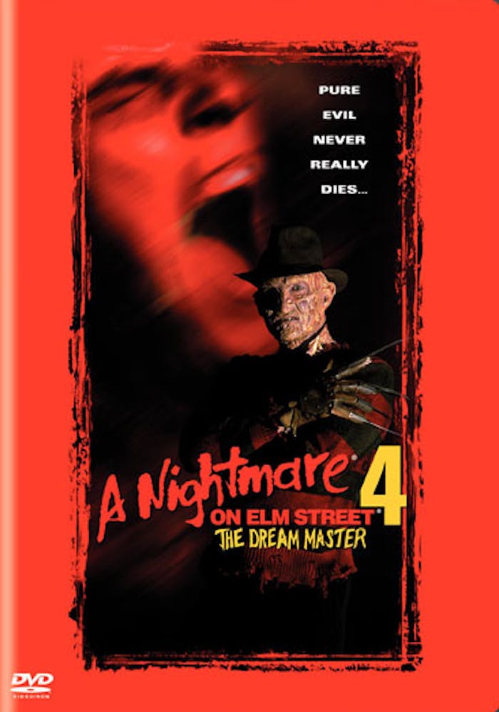 A Nightmare On Elm Street 4: The Dream Master [DVD]