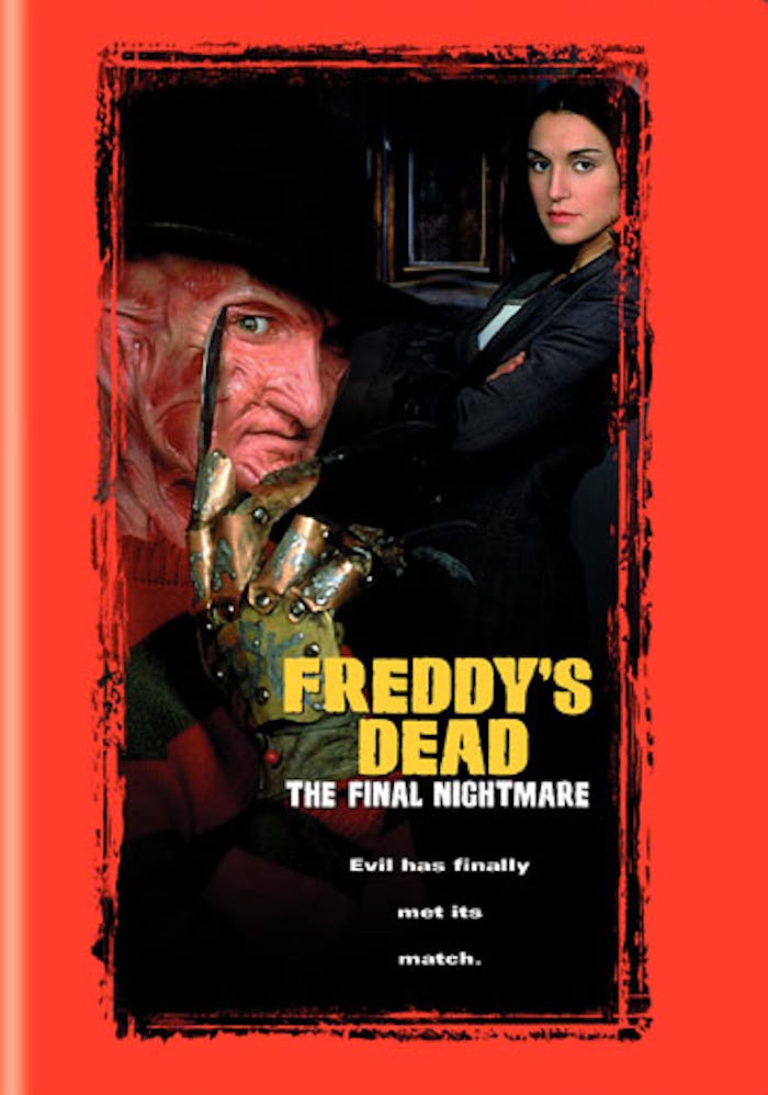 Freddy's Dead: The Final Nightmare [DVD]