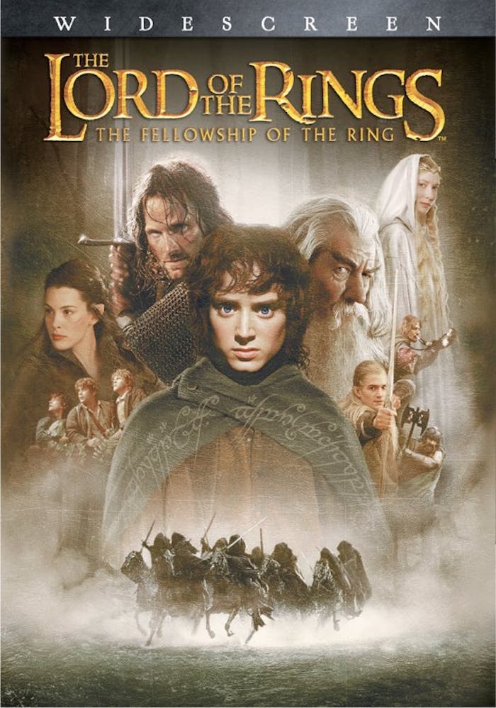 Lord of the Rings: The Fellowship of the Ring (DVD Widescreen) [DVD]