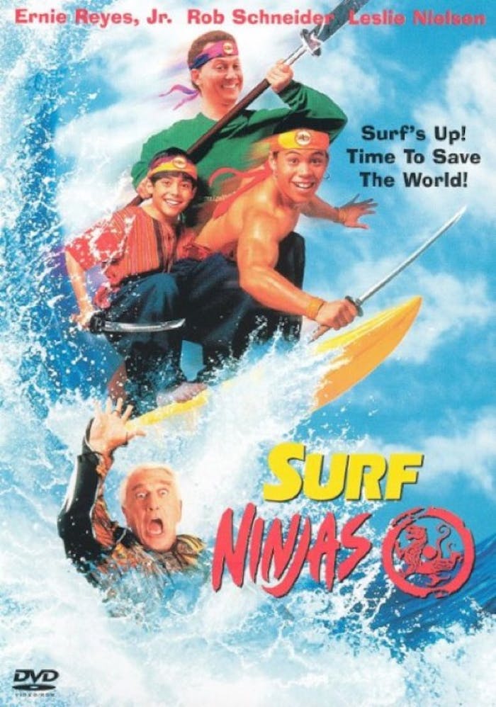 Surf Ninjas [DVD]