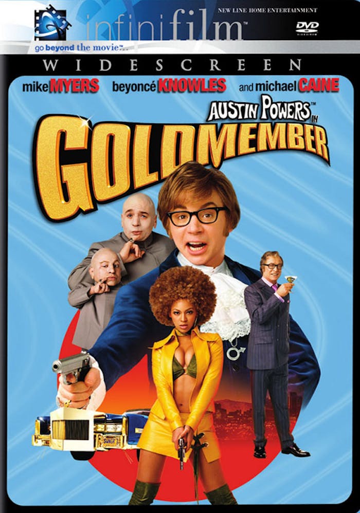 Austin Powers: Goldmember (DVD Infinifilm Widescreen) [DVD]