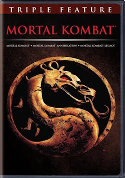 Mortal Kombat/Mortal Kombat 2/Mortal Kombat: Legacy (DVD Triple Feature) [DVD]