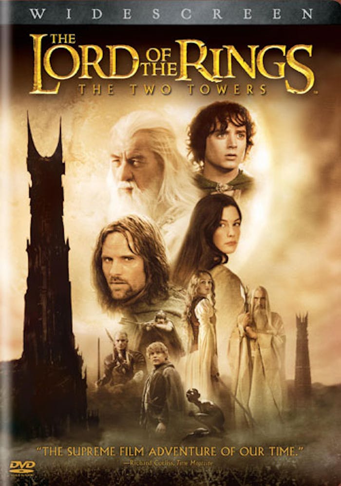 The Lord Of The Rings: The Two Towers (DVD Widescreen) [DVD]