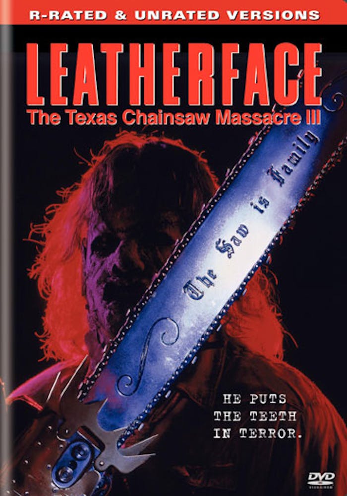 The Texas Chainsaw Massacre: Leatherface [DVD]