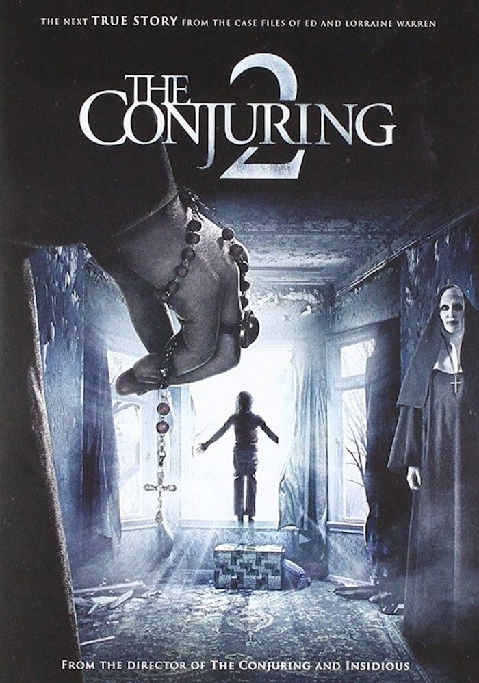 The Conjuring 2 - The Enfield Case (DVD Single Disc) [DVD]