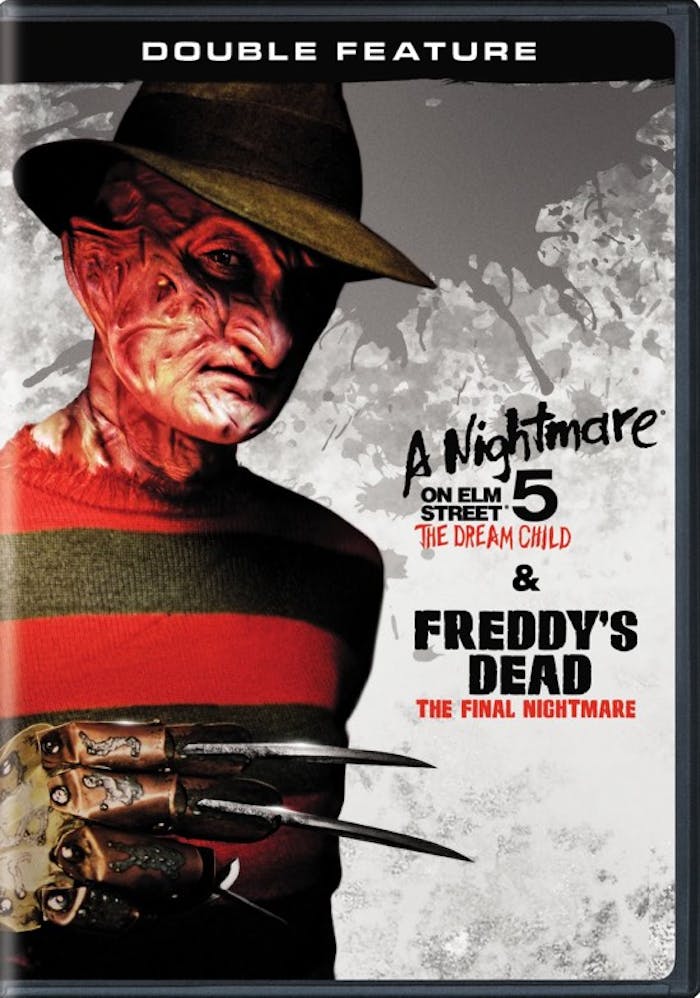 A Nightmare On Elm Street 5-6 (DVD Double Feature) [DVD]