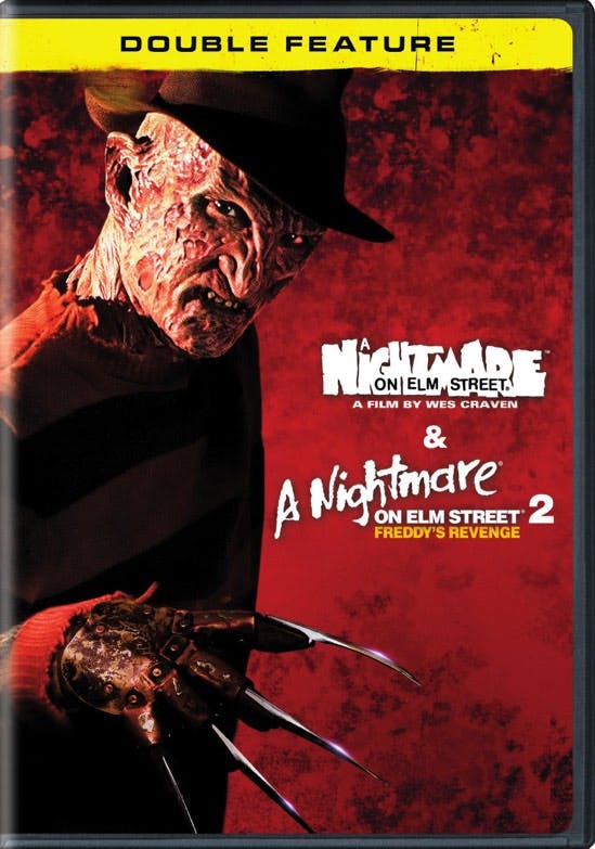 A Nightmare On Elm Street 1-2 (DVD New Box Art) [DVD]