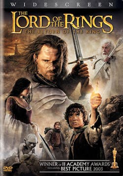 Lord of the Rings: The Return of the King (DVD Widescreen) [DVD]