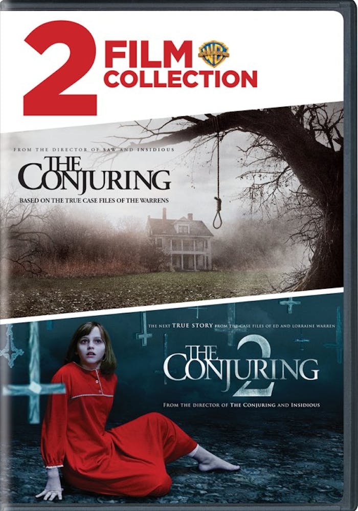 The Conjuring/The Conjuring 2 - The Enfield Case (DVD Double Feature) [DVD]