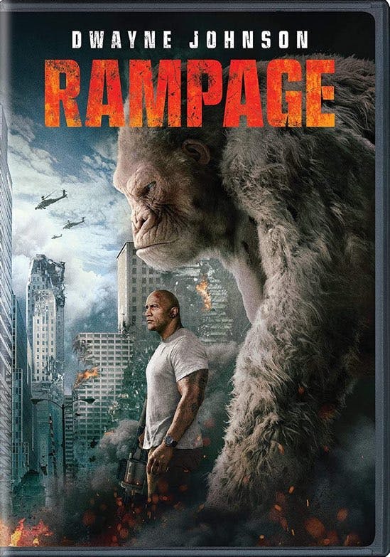 Buy Rampage DVD | GRUV