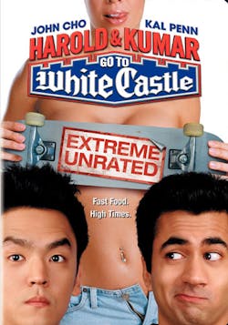 Harold & Kumar Go to White Castle (DVD Unrated) [DVD]