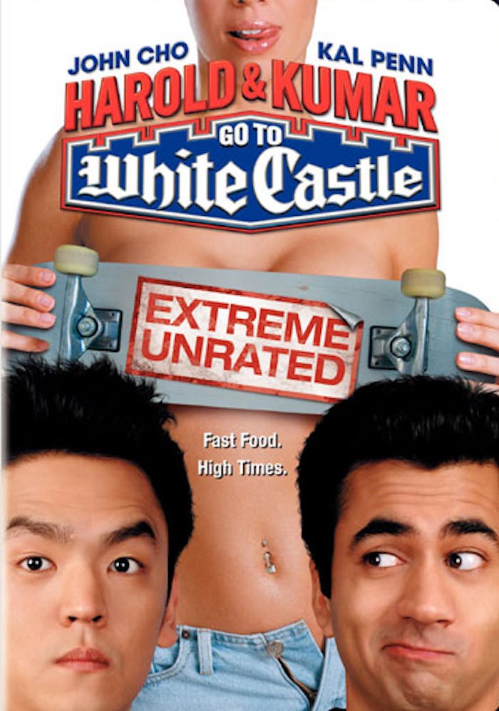 Harold & Kumar Go to White Castle (DVD Unrated) [DVD]