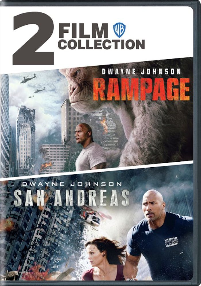 San Andreas/Rampage (DVD Double Feature) [DVD]