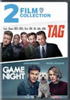 Tag/Game Night (DVD Double Feature) [DVD] - Front