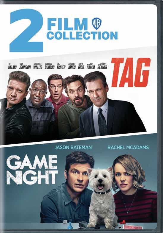 Tag/Game Night (DVD Double Feature) [DVD]
