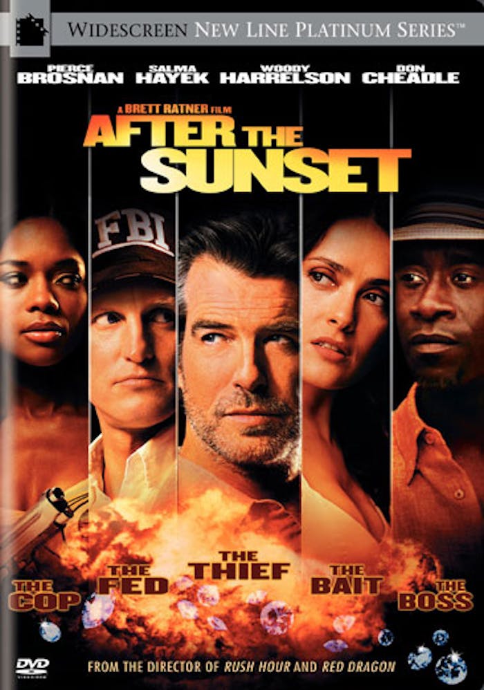 After the Sunset (DVD Widescreen Platinum Series) [DVD]
