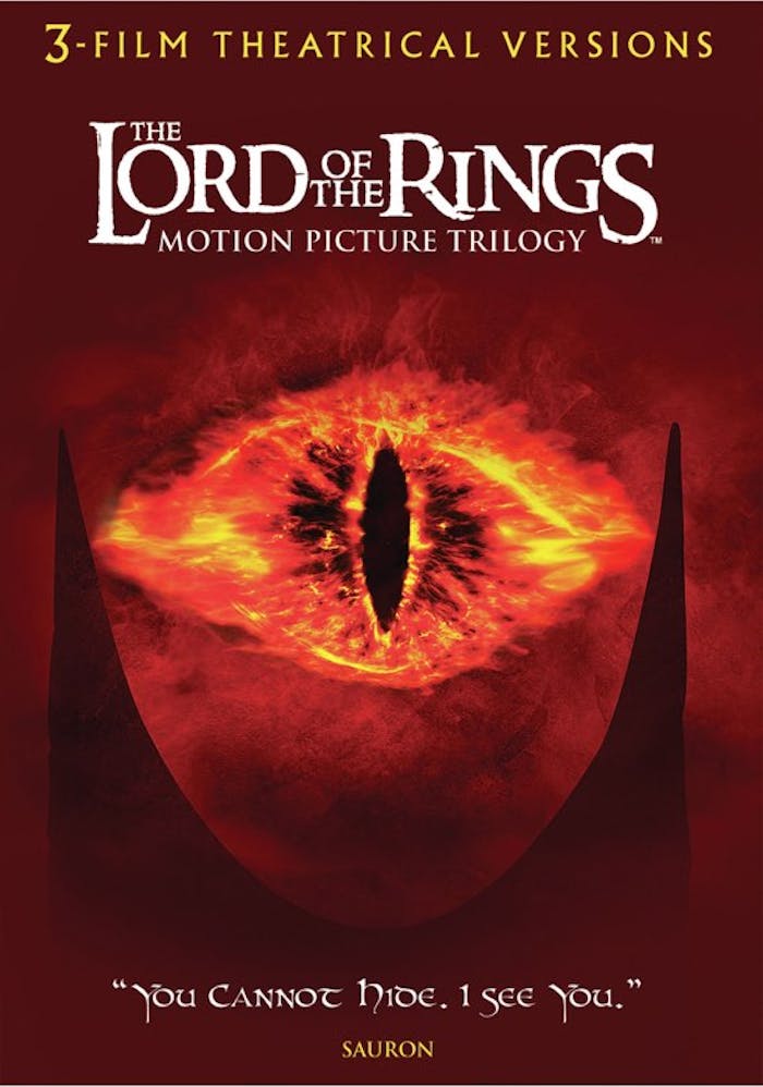 The Lord Of The Rings: The Motion Picture Trilogy (DVD Icons Packaging) [DVD]