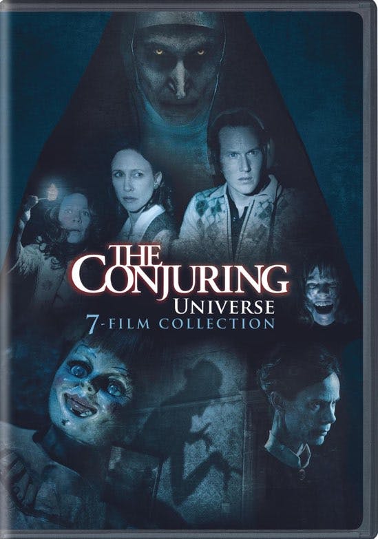 Buy The Conjuring Universe 7 Film Collection Box Set DVD GRUV