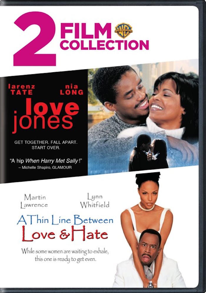 Love Jones/Thin Line Between Love and Hate (DVD Double Feature) [DVD]