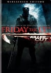 Friday the 13th: Extended Cut (DVD Killer Cut) [DVD] - Front
