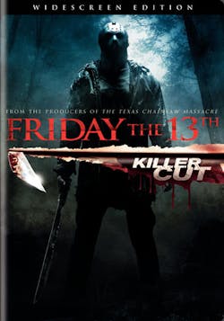 Friday the 13th: Extended Cut (DVD Killer Cut) [DVD]