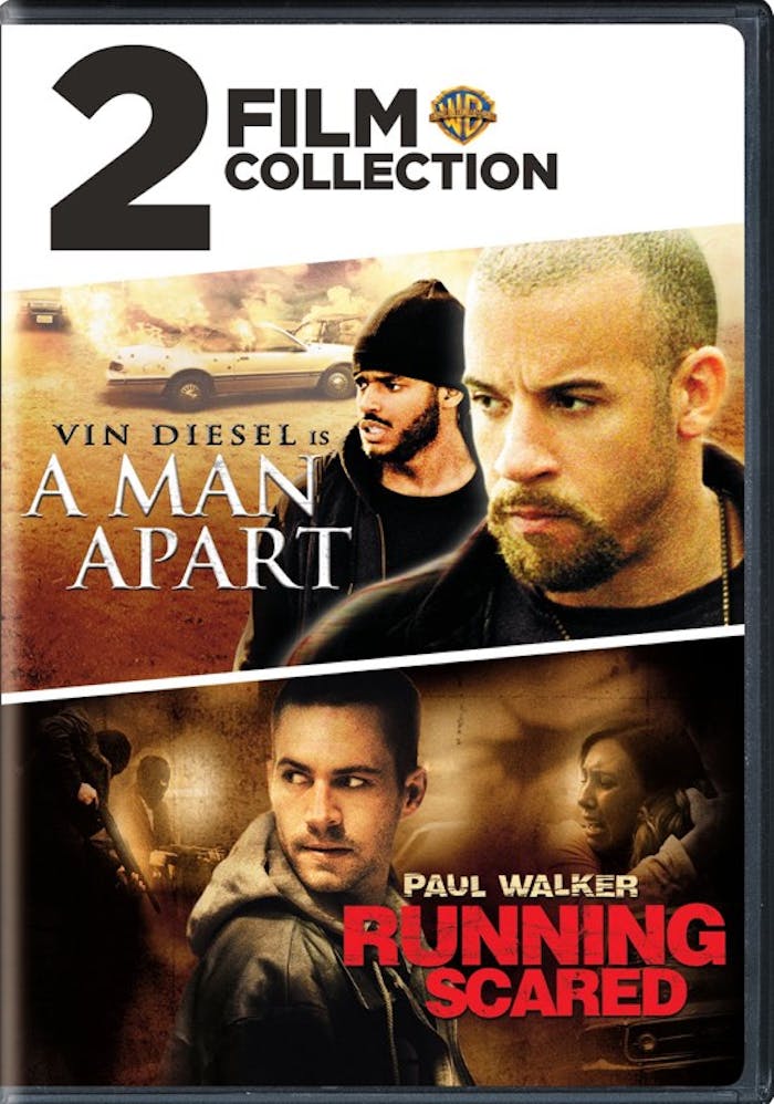 Man Apart/Running Scared (DVD Double Feature) [DVD]