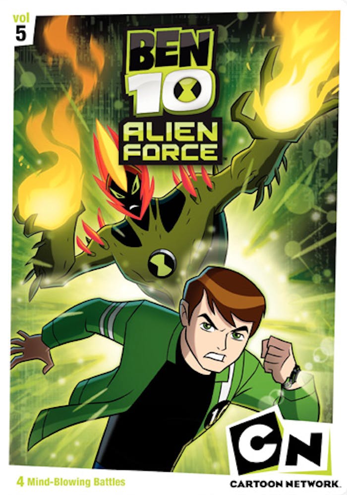 Jeg har erkendt det Regnjakke skuffet Buy Cartoon Network: Classic Ben 10 Alien Force: Volum DVD | GRUV