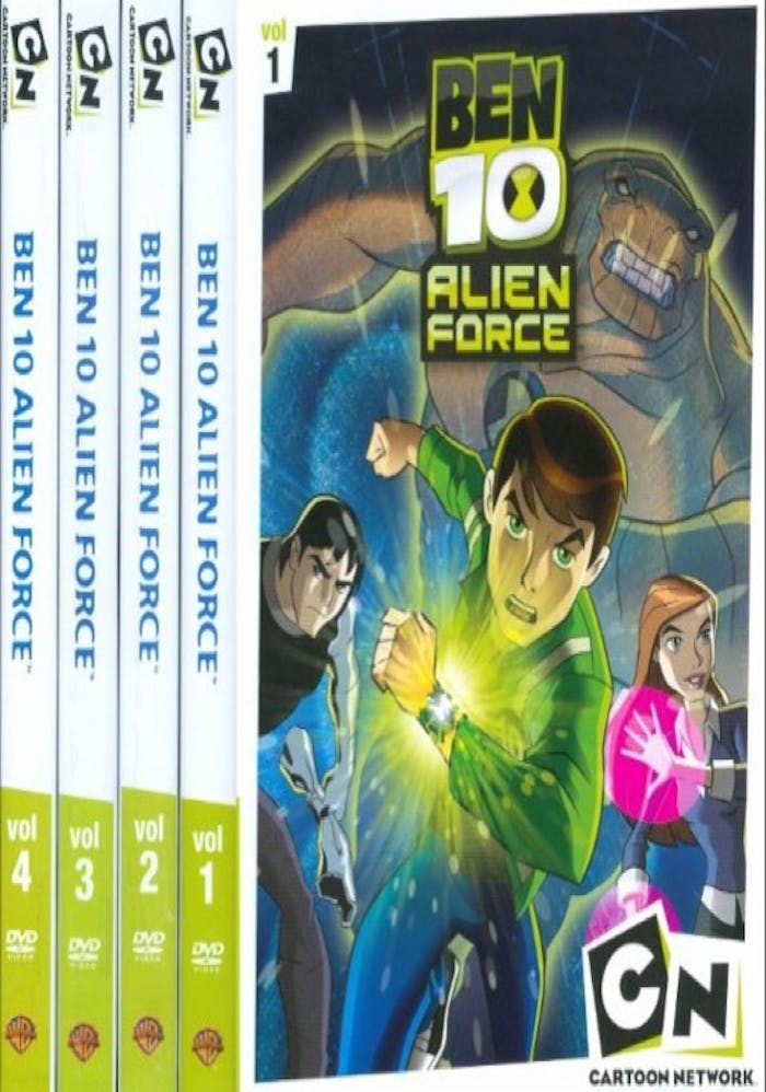 sofa mesterværk seng Buy Ben 10 Alien Force: Season 1, Volumes 1-4 DVD | GRUV