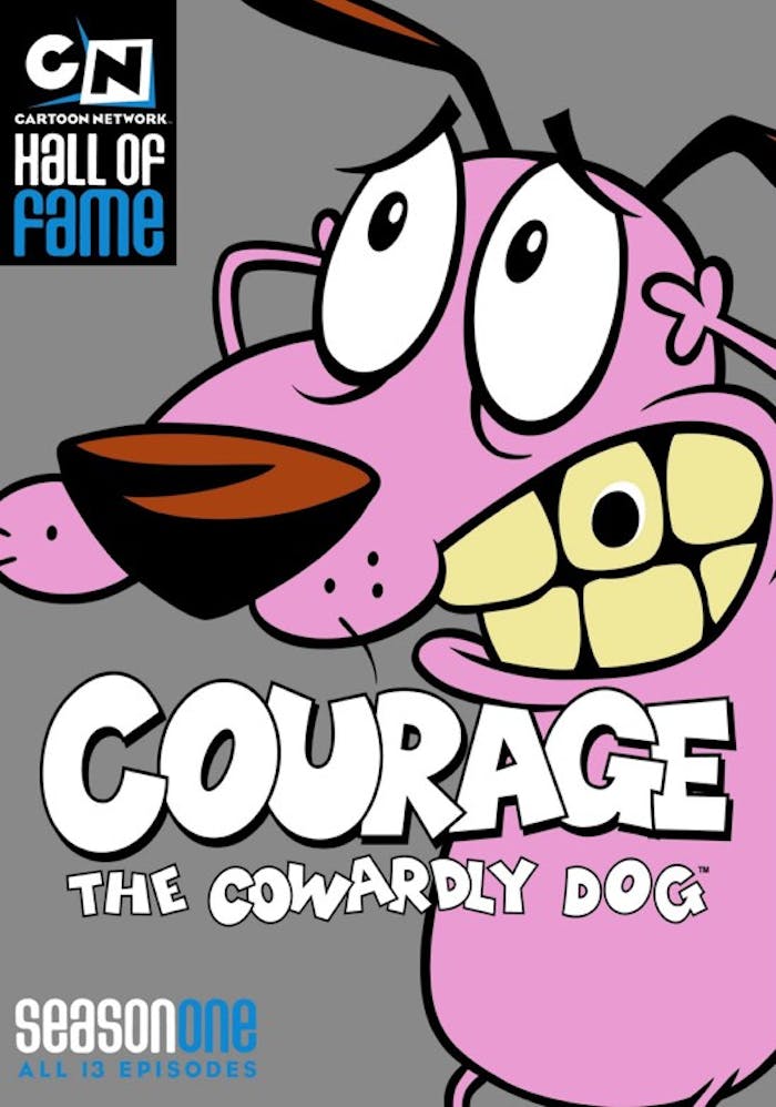 Cartoon Network Hall of Fame: Courage the Cowardly Dog Season One [DVD]