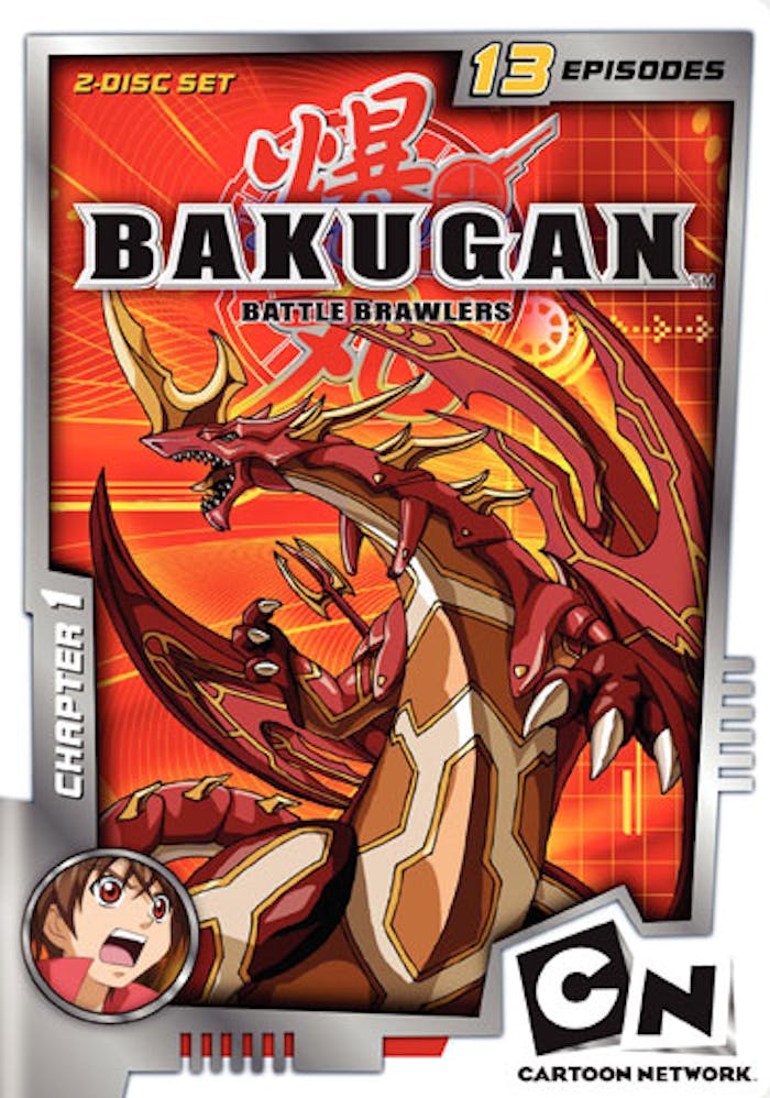 Cartoon Network: Bakugan Chapter 1 DVD | GRUV